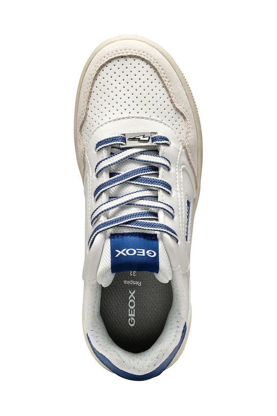 Geox sneakers pentru copii WASHIBA J55LQD.05422.31.35 alb