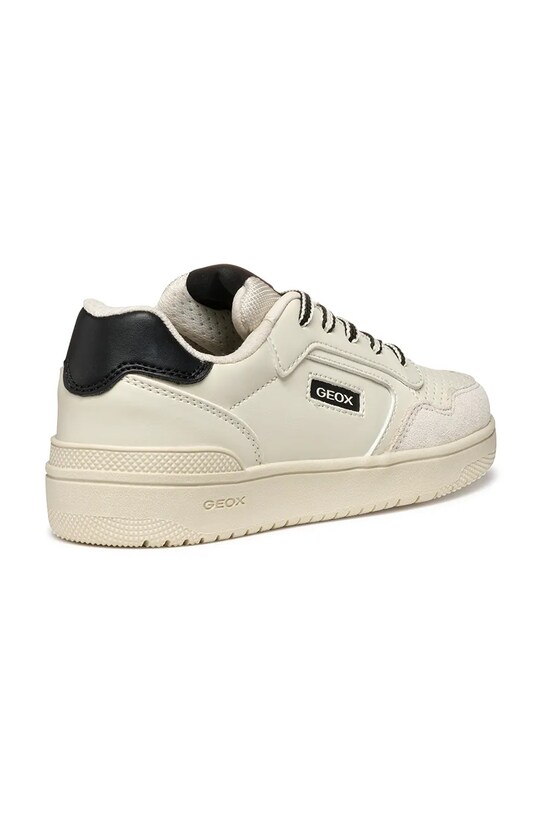 CHLAPEC Dětské sneakers boty Geox WASHIBA J55LQD.05422.31.35 bílá