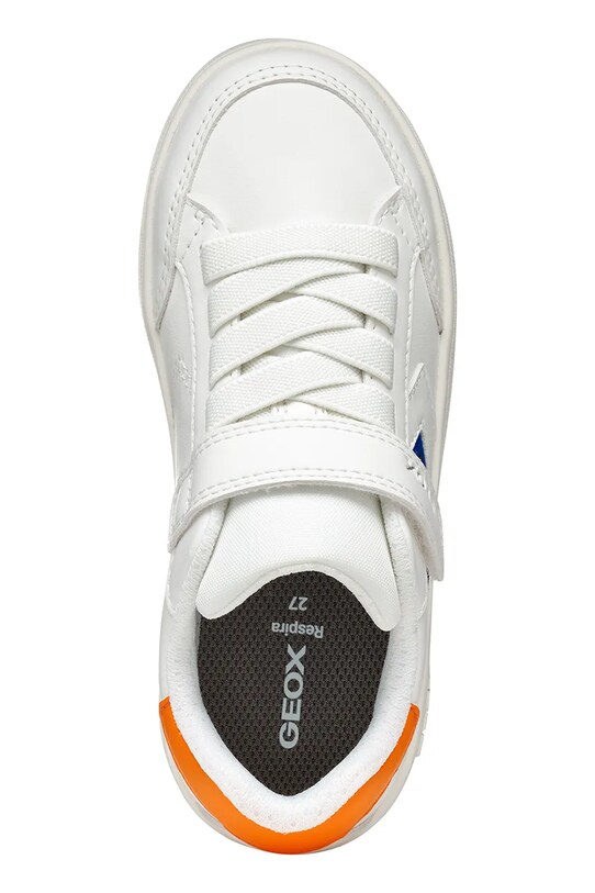 Geox sneakers pentru copii ECLYPER J55LSA.05411.24.27 alb