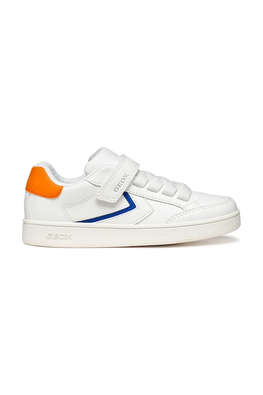 Geox sneakers pentru copii ECLYPER J55LSA.05411.36.39 alb SS25