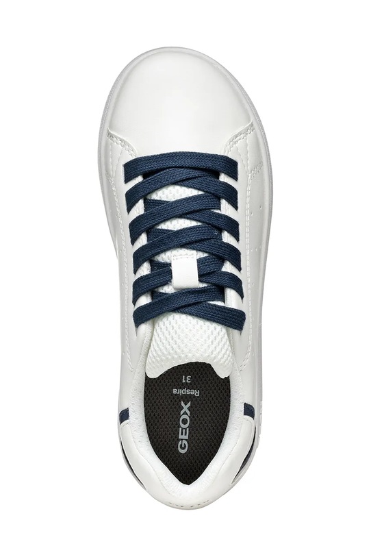 Geox sneakersy dziecięce ECLYPER J55LSB.000BC.31.35 biały