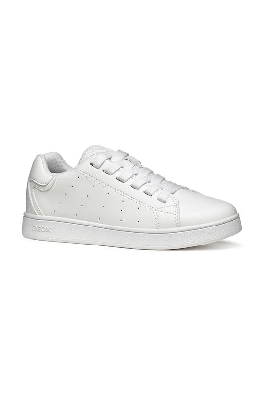 Geox sneakers pentru copii ECLYPER sintetic alb J55LSB.000BC.36.41