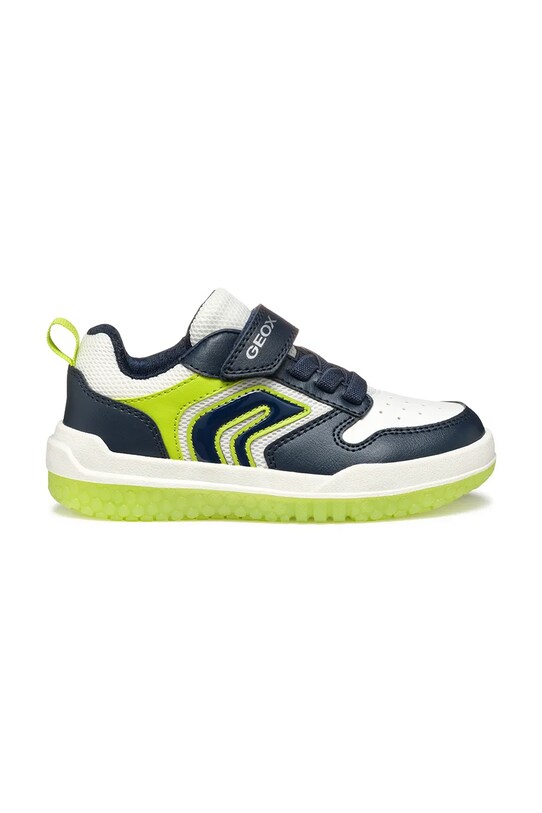Dětské sneakers boty Geox BUZZERLIGHT J55MCB.0FE14.24.27 zelená SS25