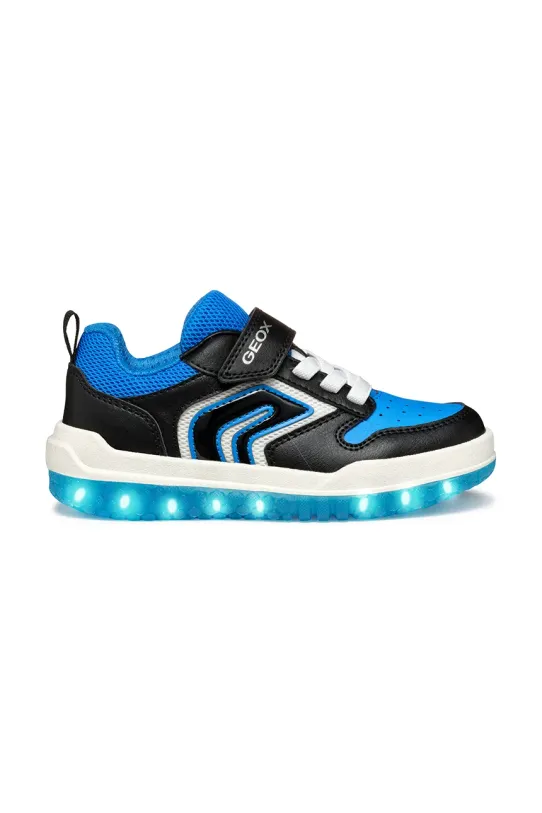 BIMBO Geox scarpe da ginnastica per bambini BUZZERLIGHT J55MCB.0FE14.28.31 blu