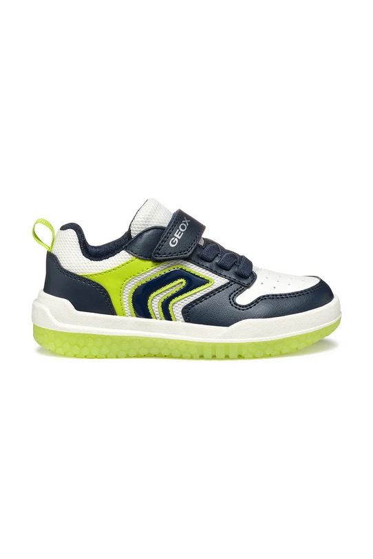 Dětské sneakers boty Geox BUZZERLIGHT J55MCB.0FE14.32.35 zelená SS25