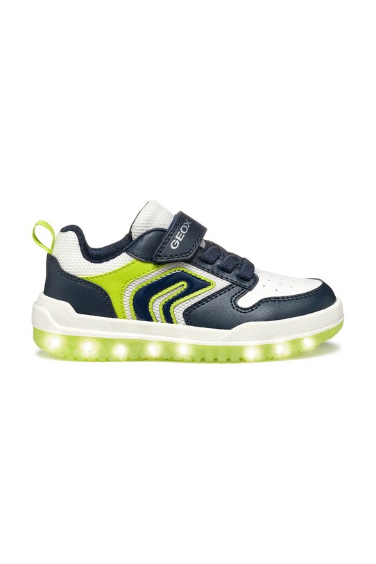 CHLAPEC Dětské sneakers boty Geox BUZZERLIGHT J55MCB.0FE14.32.35 zelená