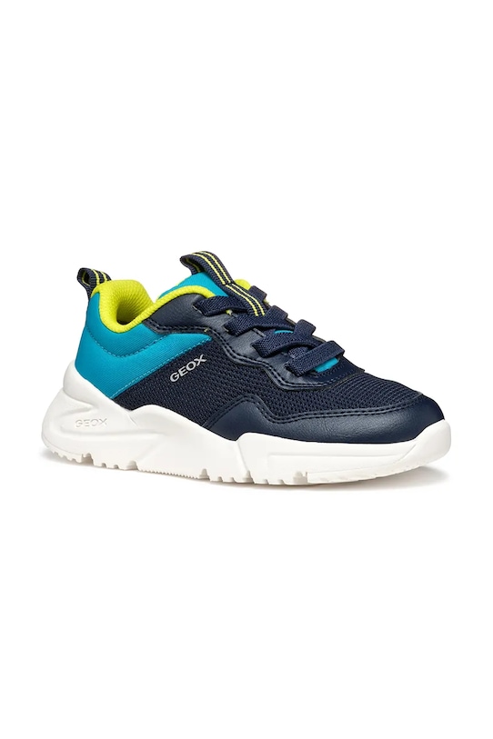 Geox sneakers pentru copii LOFTUS sintetic turcoaz J55MQC.01454.28.35