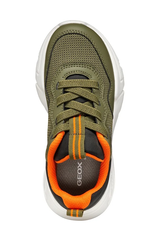 Παιδικά αθλητικά παπούτσια Geox LOFTUS J55MQC.01454.28.35 πράσινο