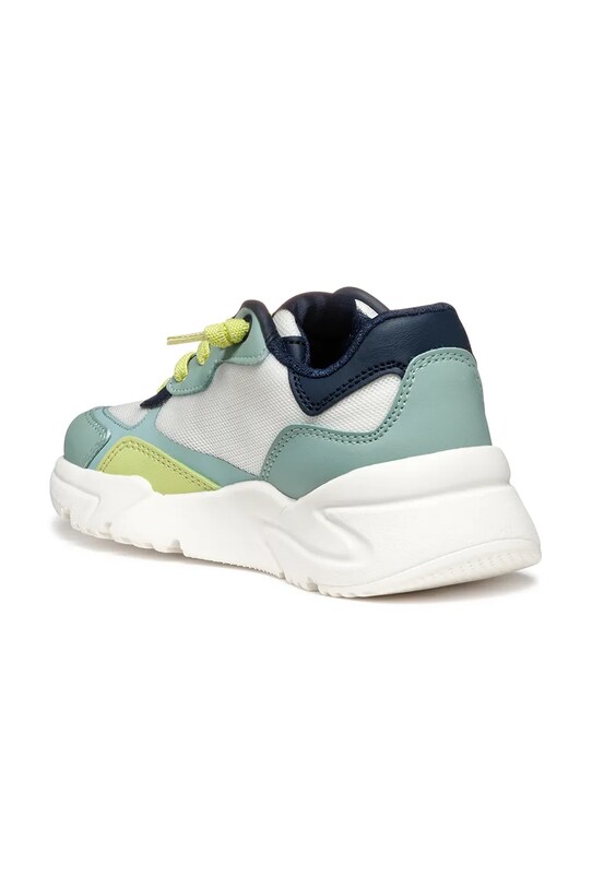 Geox sneakers pentru copii LOFTUS turcoaz J55MQE.01454.28.35