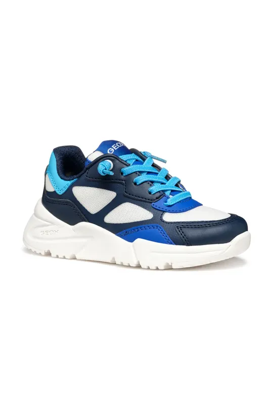 Geox sneakers pentru copii LOFTUS sintetic bleumarin J55MQE.01454.28.35