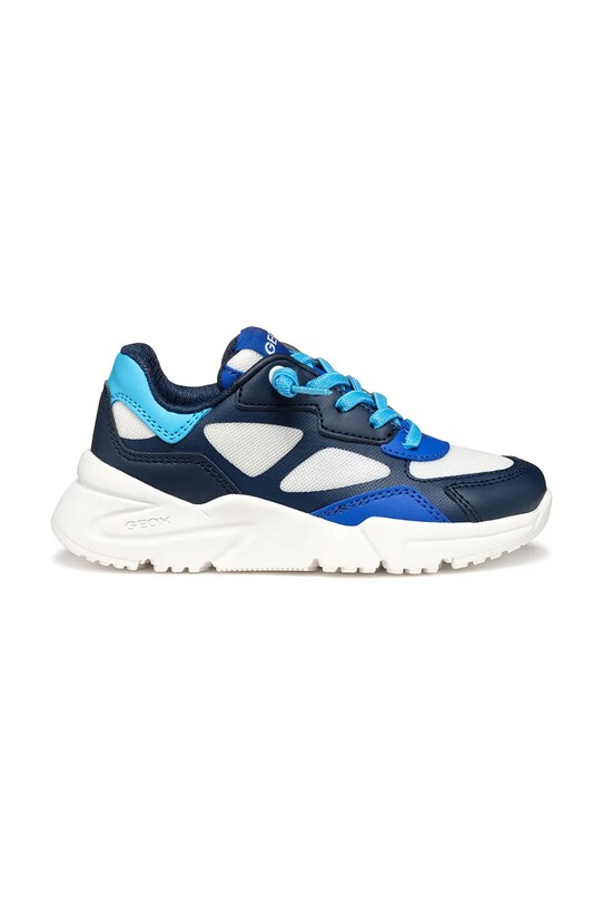 Geox scarpe da ginnastica per bambini LOFTUS J55MQE.01454.28.35 blu navy SS25