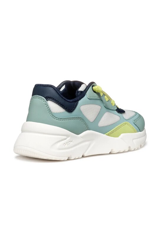 CHLAPEC Dětské sneakers boty Geox LOFTUS J55MQE.01454.36.39 tyrkysová