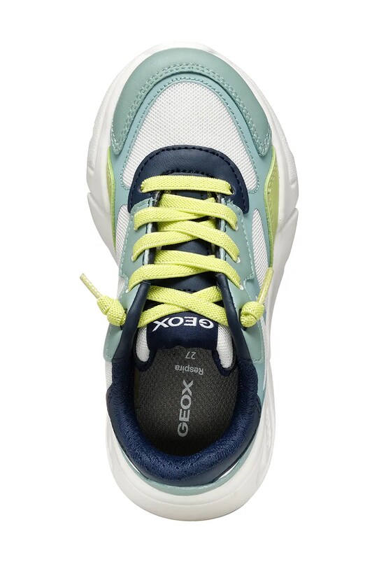 Dětské sneakers boty Geox LOFTUS J55MQE.01454.36.39 tyrkysová