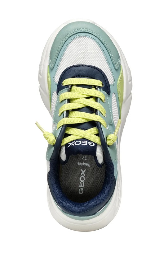 Geox sneakersy dziecięce LOFTUS J55MQE.01454.36.39 turkusowy