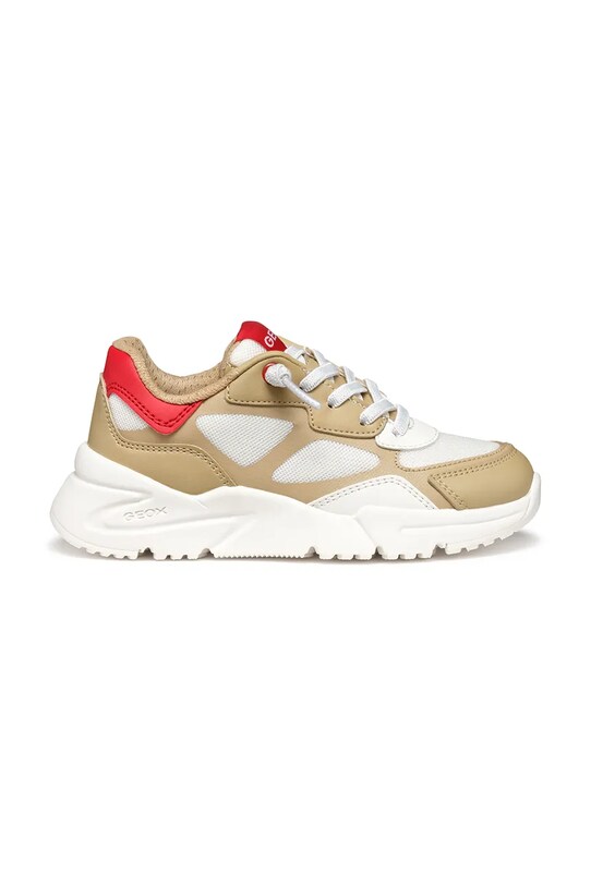 Dětské sneakers boty Geox LOFTUS J55MQE.01454.36.39 béžová SS25