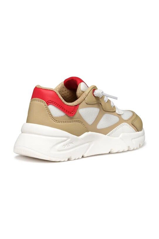 CHLAPEC Dětské sneakers boty Geox LOFTUS J55MQE.01454.36.39 béžová