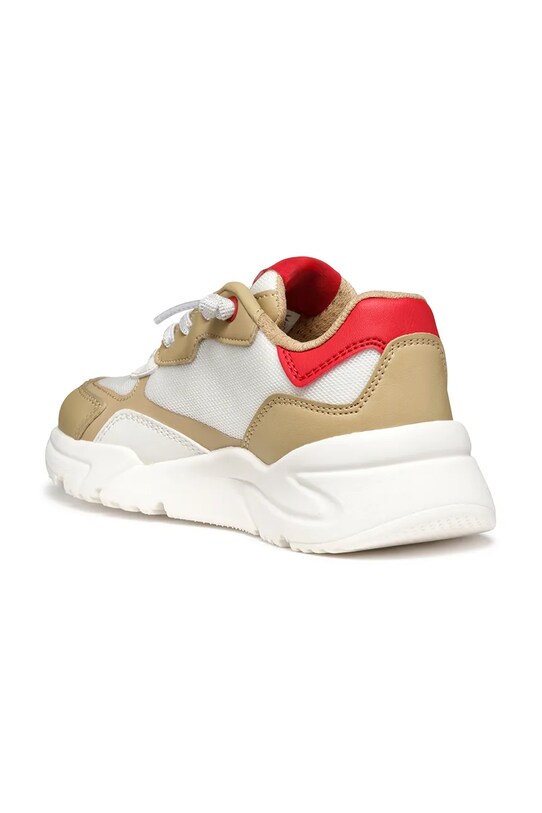 Dětské sneakers boty Geox LOFTUS béžová J55MQE.01454.36.39