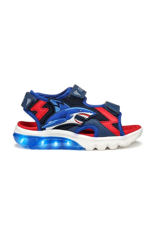 Хлопчик Дитячі сандалі Geox CIBERDRON J55MXB.01454.28.31 блакитний