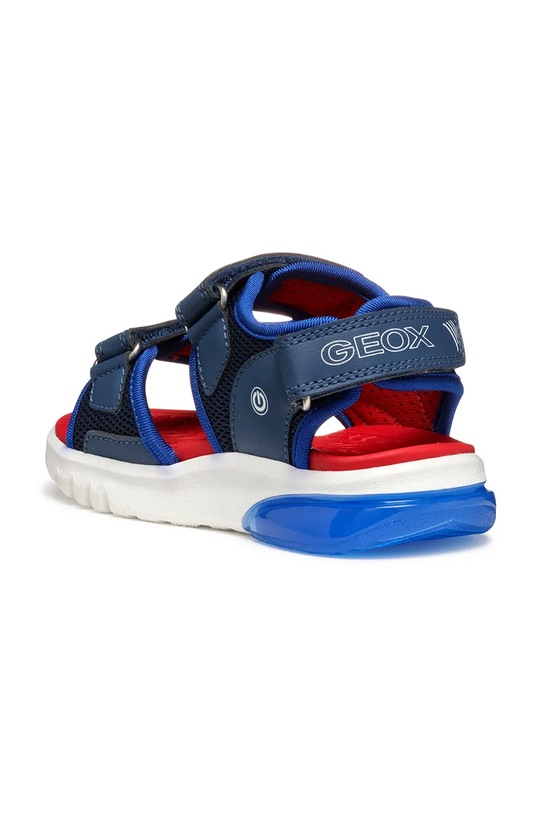 Дитячі сандалі Geox CIBERDRON J55MXB.01454.28.31 блакитний