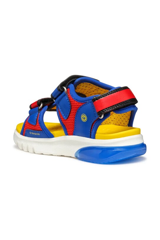 Detské sandále Geox CIBERDRON J55MXD.01454.28.31 modrá