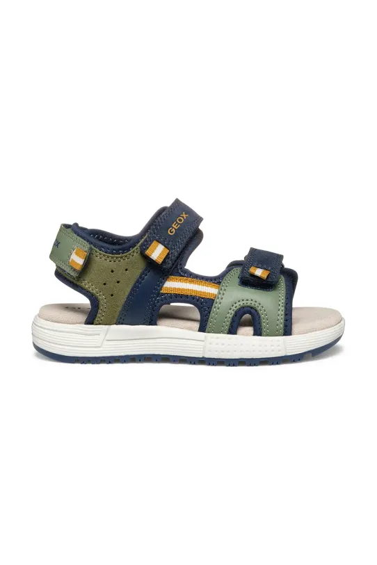 Geox sandali per bambini ALBEN J35AVA.01520.36.39 verde SS25