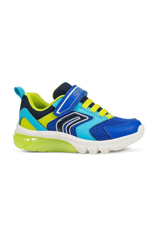Geox sneakers pentru copii CIBERDRON J45LBC.01454.36.38 verde SS25