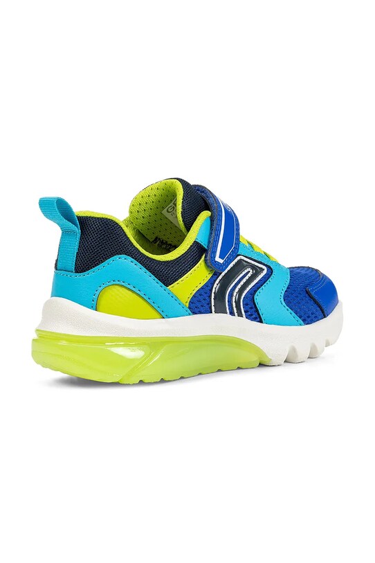 Băieți Geox sneakers pentru copii CIBERDRON J45LBC.01454.36.38 verde