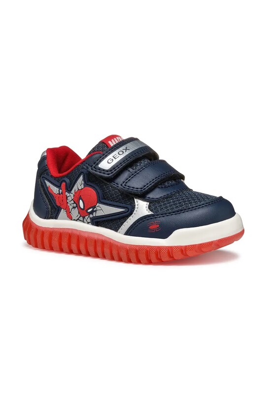 Dětské sneakers boty Geox LIGHTYLOO textilní námořnická modř B555ZB.0BC14