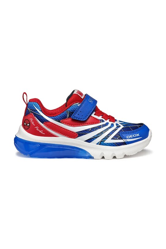 Dětské sneakers boty Geox CIBERDRON J55LBH.014CE.28.31 modrá SS25