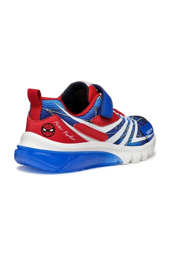 CHLAPEC Dětské sneakers boty Geox CIBERDRON J55LBH.014CE.28.31 modrá
