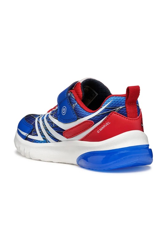 Geox scarpe da ginnastica per bambini CIBERDRON blu J55LBH.014CE.32.35