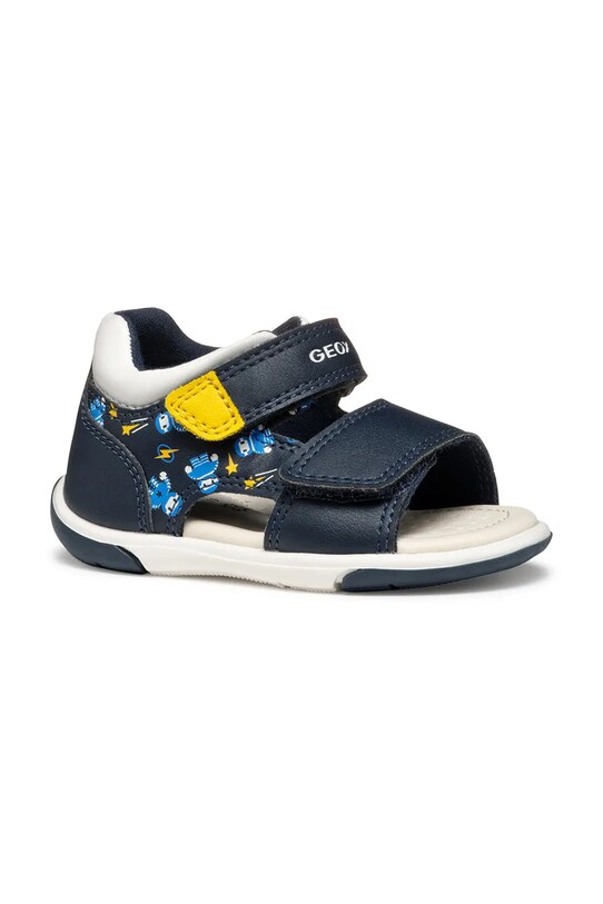 Детски сандали Geox ZAPITO За бебета оранжев B556EA.05404.18.26