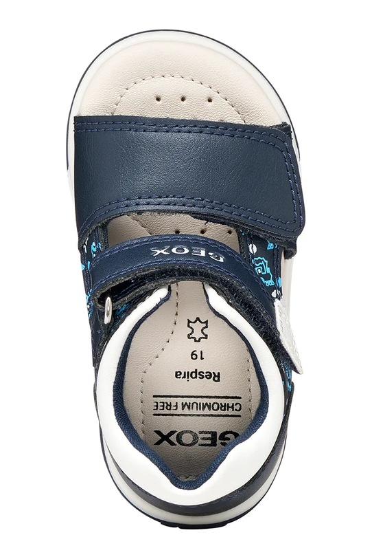 Geox detské sandále ZAPITO B556EA.05404.18.26 tmavomodrá