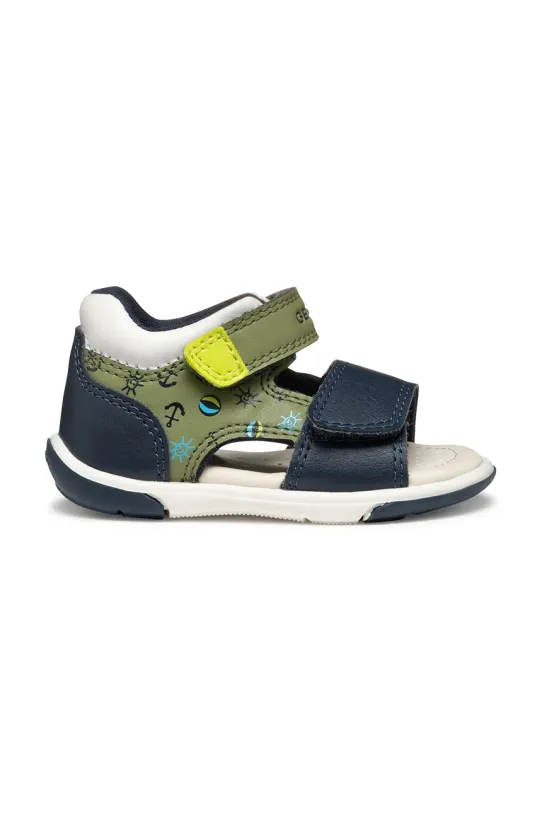 Geox sandali per bambini ZAPITO B556EA.05404.18.26 verde SS25