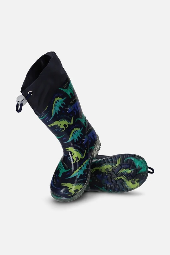 Дитячі гумові чоботи Coccodrillo блакитний WC5205101SHB