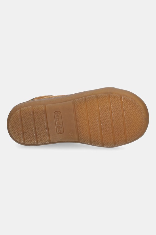 Froddo półbuty zamszowe dziecięce OLLIE S LACES G2130327.B.21.24 brązowy