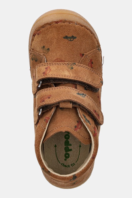 Dječje cipele od brušene kože Froddo PAIX UP smeđa G2130346.B.25.26