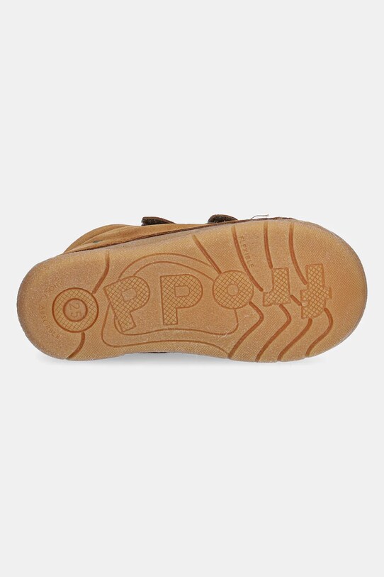 Froddo pantofi din piele intoarsa pentru copii PAIX UP G2130346.B.25.26 maro