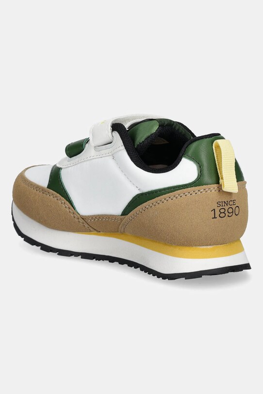 CHLAPEC Sneakers boty U.S. Polo Assn. NOBIK012 NOBIK012K.5NH4.27.34 bílá