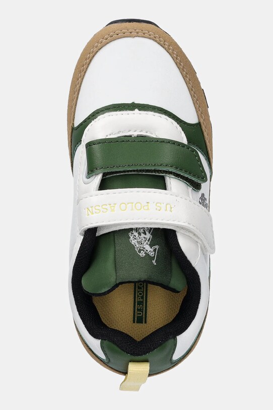 Sneakers boty U.S. Polo Assn. NOBIK012 bílá NOBIK012K.5NH4.27.34