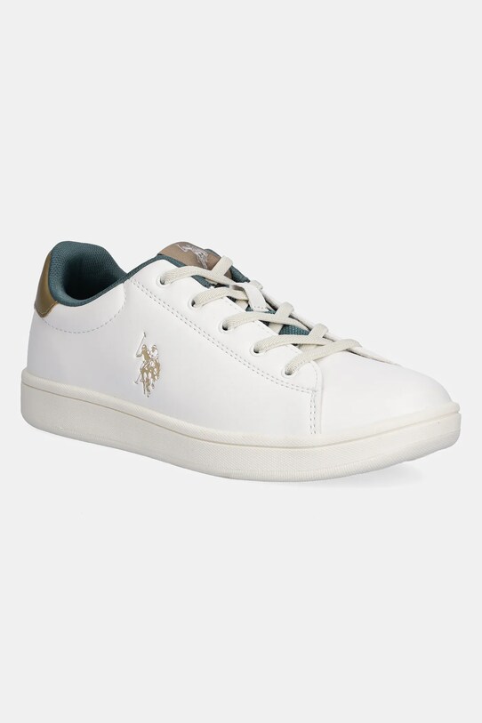 U.S. Polo Assn. sneakersy dziecięce TRACE001 niska biały TRACE001K.5Y2.35.39