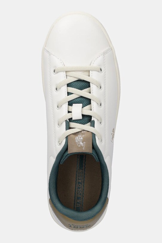 U.S. Polo Assn. sneakersy dziecięce TRACE001 biały TRACE001K.5Y2.35.39