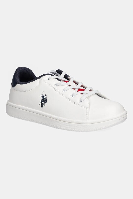 Detské tenisky U.S. Polo Assn. TRACE001 nízky biela TRACE001K.5Y2.35.39