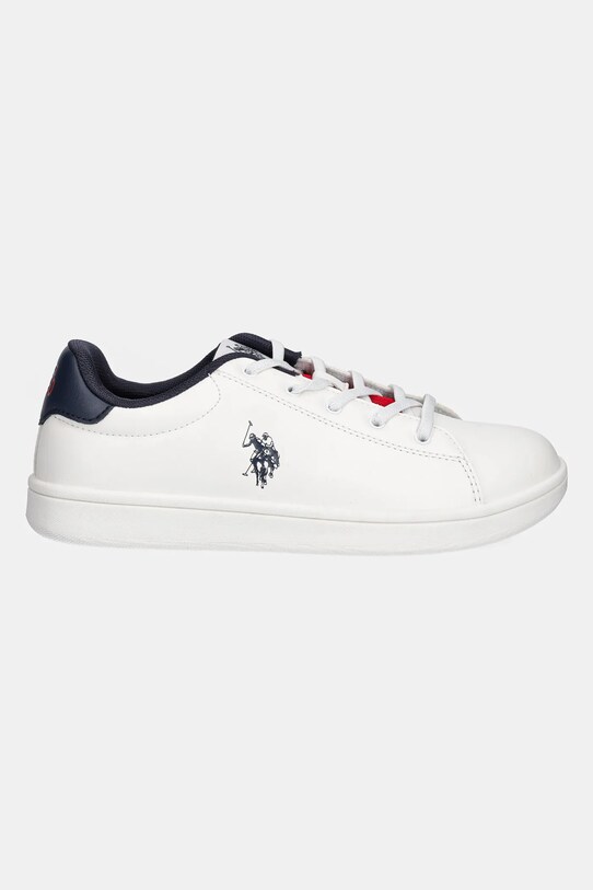 Detské tenisky U.S. Polo Assn. TRACE001 TRACE001K.5Y2.35.39 biela SS25