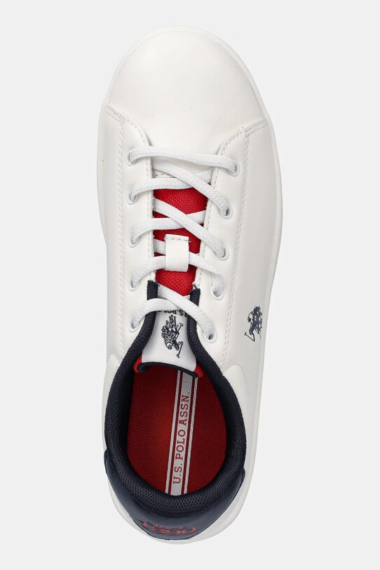 Detské tenisky U.S. Polo Assn. TRACE001 biela TRACE001K.5Y2.35.39