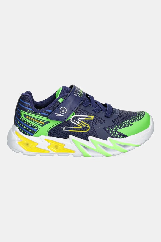 Detské tenisky Skechers FLEX-GLOW BOLT 400138L modrá SS25