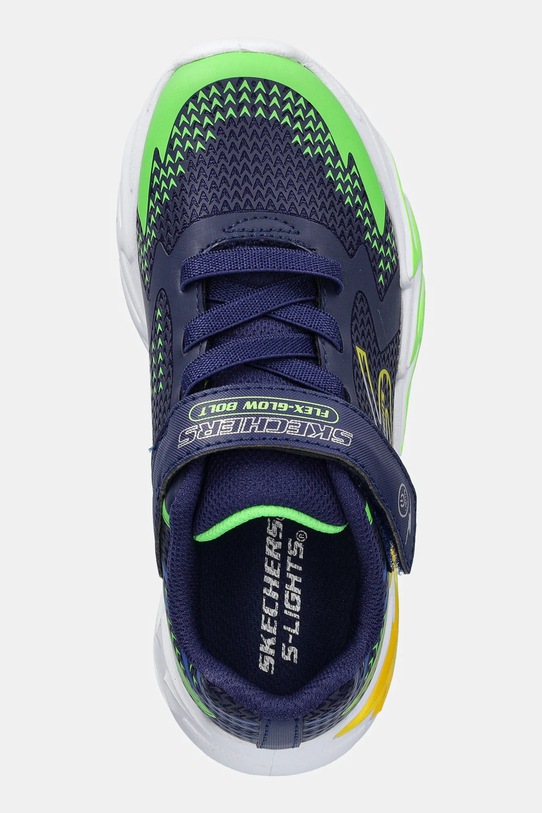 Skechers sneakers pentru copii FLEX-GLOW BOLT albastru 400138L