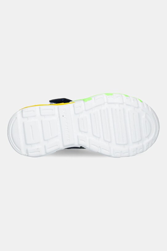 Detské tenisky Skechers FLEX-GLOW BOLT 400138L modrá