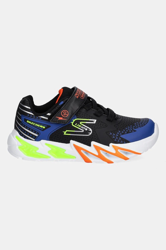 Skechers scarpe da ginnastica per bambini FLEX-GLOW BOLT 400138L nero SS25