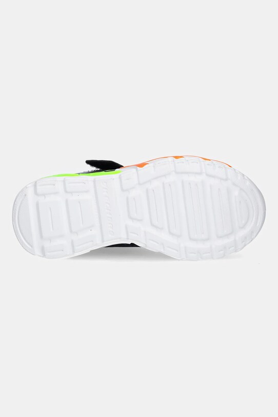 Detské tenisky Skechers FLEX-GLOW BOLT 400138L čierna